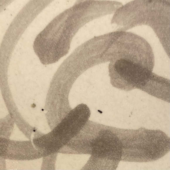 Vintage Fioriware Scalloped Edge Oval Tray Dish Hand Painted 17x8.5 - Picture 8 of 10